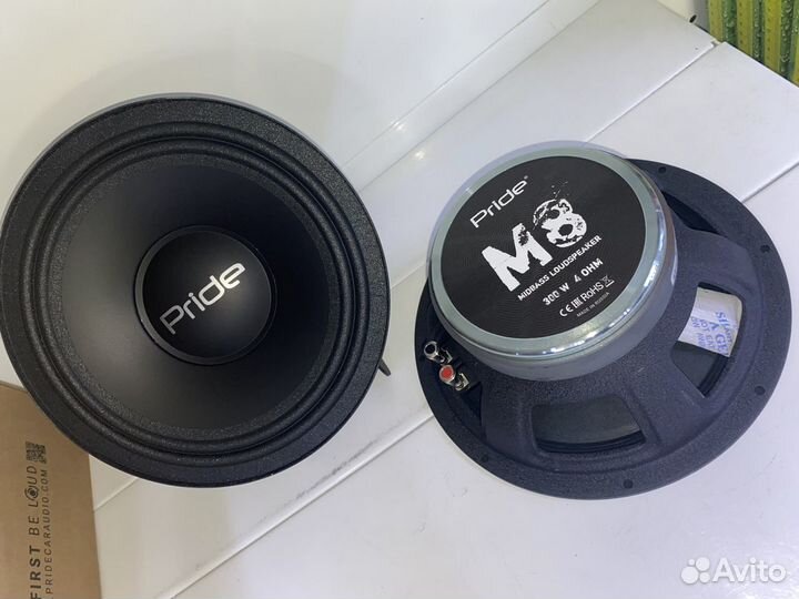 Динамики pride M8