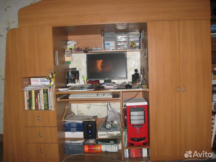 Шкаф кровать, стол