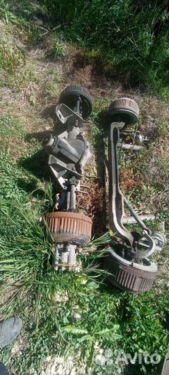 Задний мост балка Тата 613