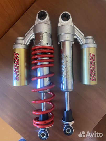 Ремкомплект амортизаторов showa cb400 cb1000