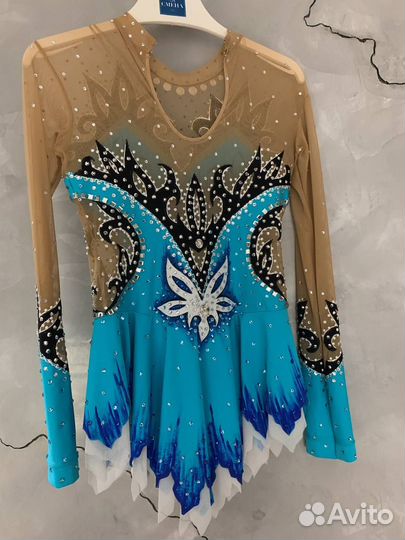 Платье для фигурного катания 134-150