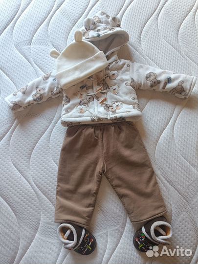 Костюм детский весна осень