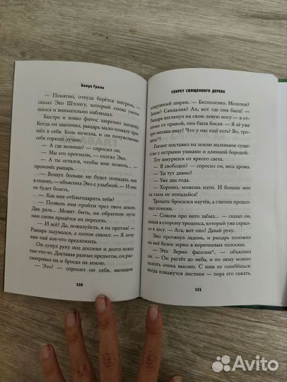 Книга детская Приключения Эко