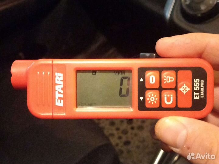 Толщиномер в аренду Еteri 555