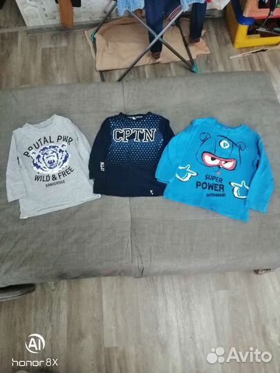 Пакет вещей для мальчика 98-104