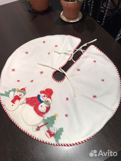 Юбка пол елку