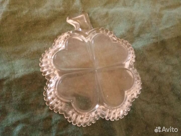 Пепельница хрустальная СССР