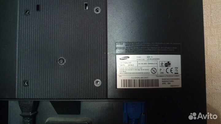 Монитор Samsung Sync Master 920N