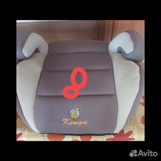 Детский автомобильный бустер