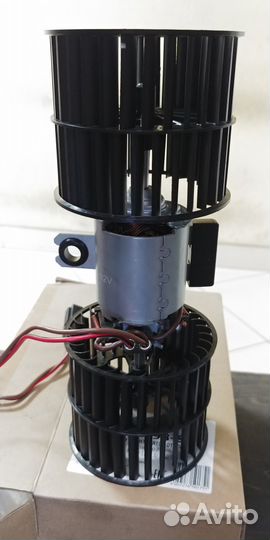 Мотор печки Skoda / Volkswagen