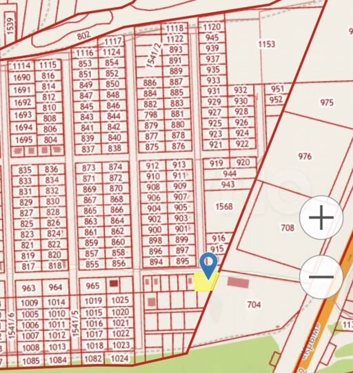 Участок 11,5 сот. (ИЖС)