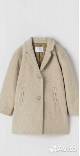 Пальто для девочки zara 164