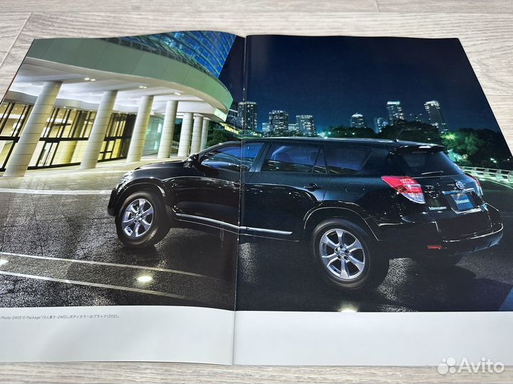 Дилерский Каталог Toyota Vanguard
