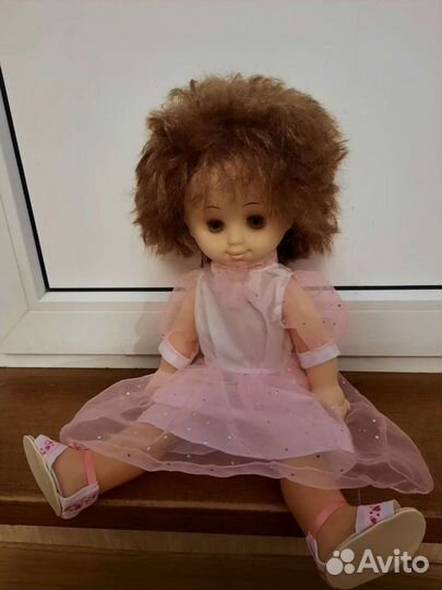 Кукла СССР Женя