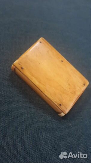 Спичечница натуральный материал (кость)