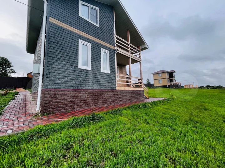 Коттедж 115 м² на участке 10 сот.