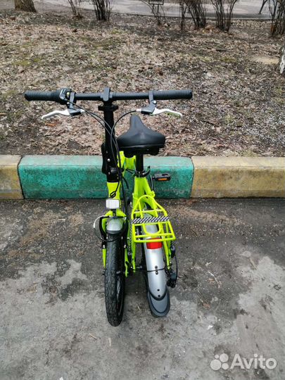 Складной велосипед новый