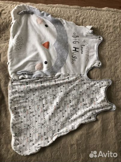 Спальный детский мешок