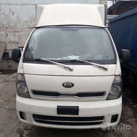 Автомобильные коврики ЭВА (EVA) для Kia Bongo IV 3-х местная кабина 2004-2012