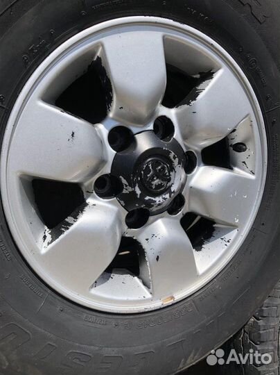 Диск литой R15 Toyota Hilux VII