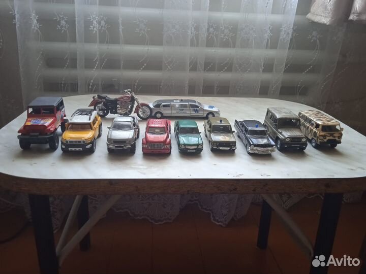 Модель автомобиля