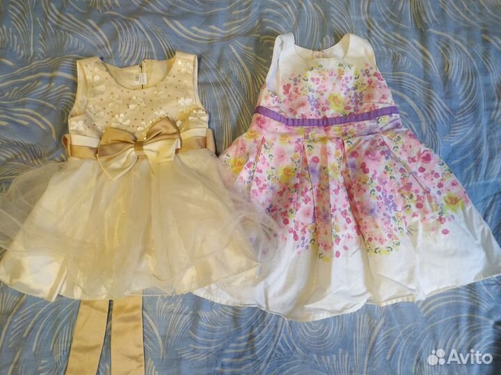 Вещи пакетом для девочки 74 -80