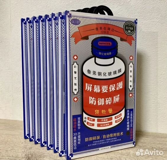 Защитное стекло на iPhone 12 Pro Max