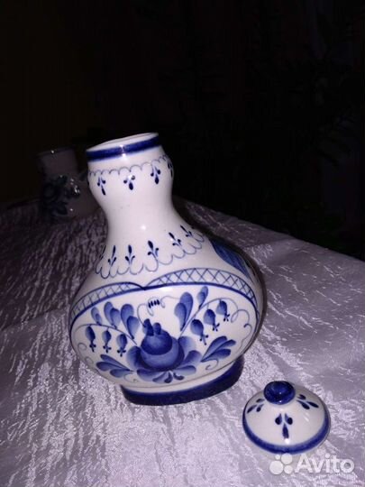 Турка и штоф гжель с клеймом