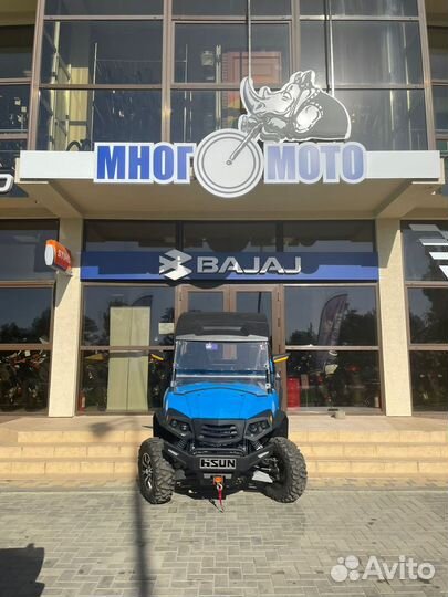 Багги Hisun strike GT 1000 Limited (HS1000UTV)