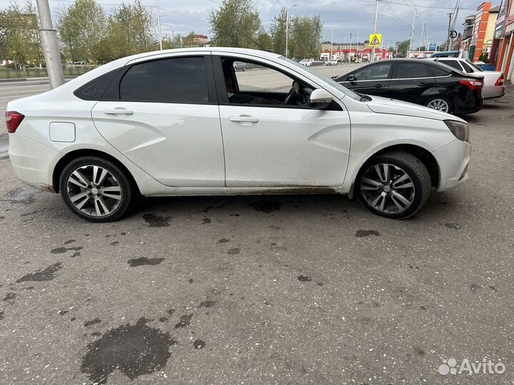 Колеса на Веста