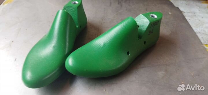 Колодки обувные 34