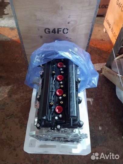 Двигатель G4FC G4FA G4LC G4FG G4FJ G4FD G4NA G4LA