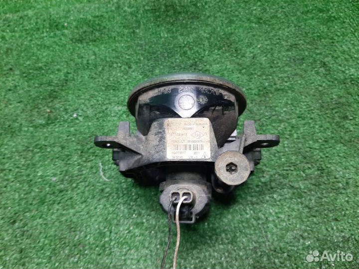 Птф передняя левая Renault Duster 2017