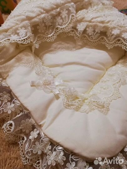 Конверт на выписку