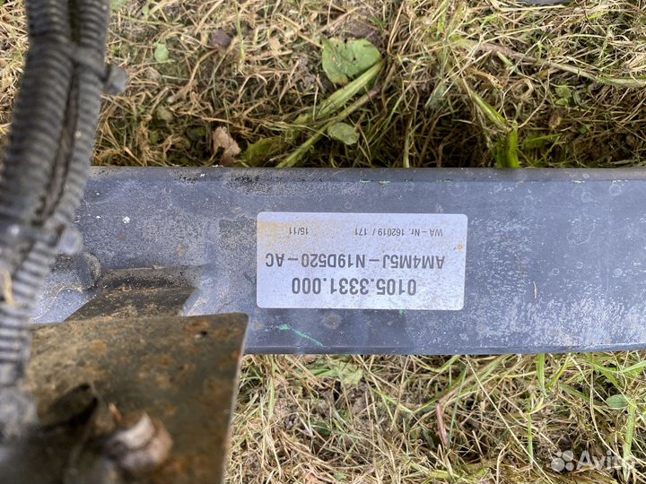 Фаркоп на ford focus 2 универсал