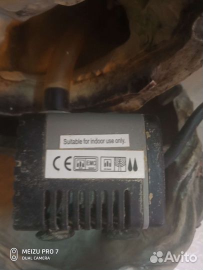 Декоративный фонтанчик для дома