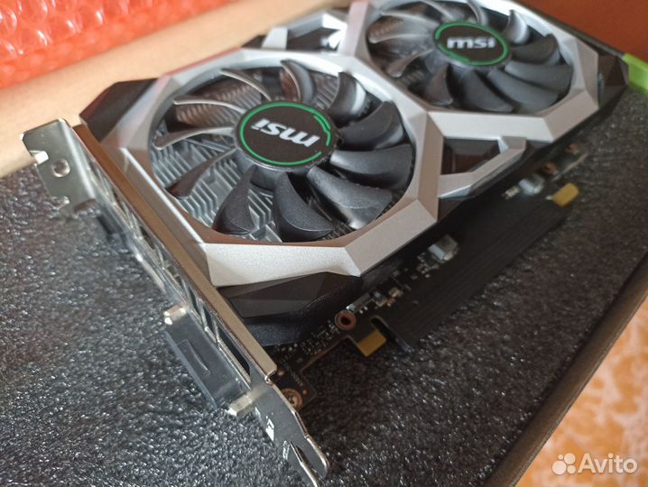 Видеокарта MSI GeForce GTX 1650 / 4 гига