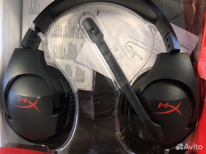 Наушники hyperx cloud stinger