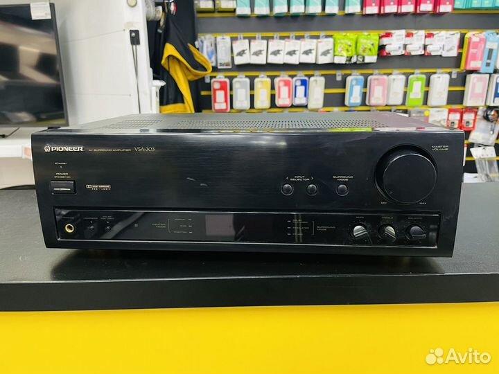 Усилитель Pioneer VSA-303 / гарантия