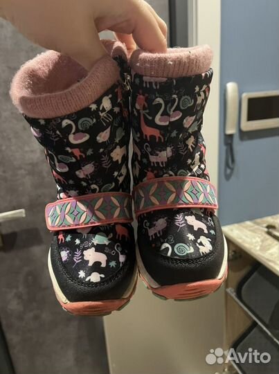 Ботинки для девочки