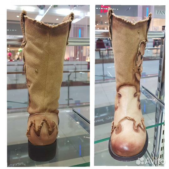 Сапоги казаки новые р-ры 39, 40