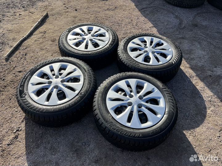 Колеса в сборе Solaris, Kia Rio