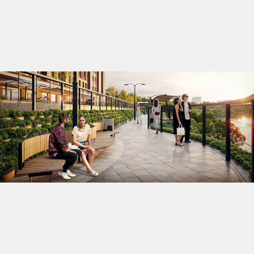 Апартаменты-студия, 32,2 м², 10/15 эт.