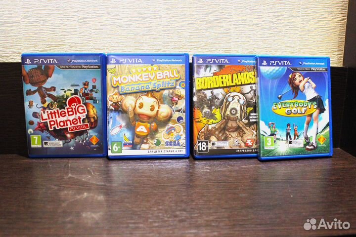 Игры PS3 PSP PSVita