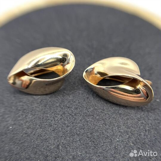 Серьги 375 проба