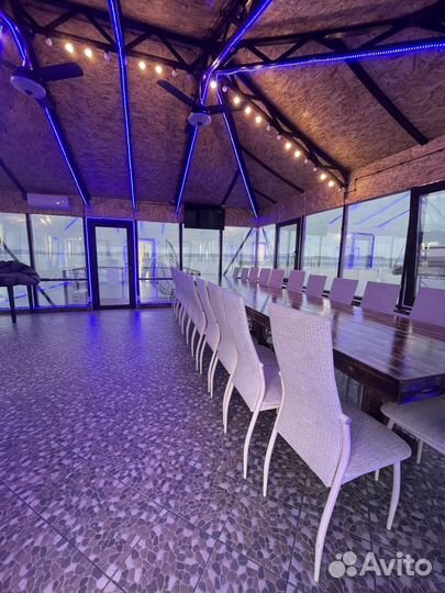 Аренда теплой беседки