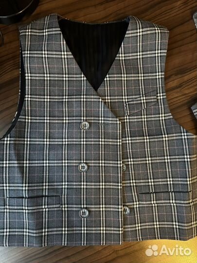 Жилетка школьная для мальчика