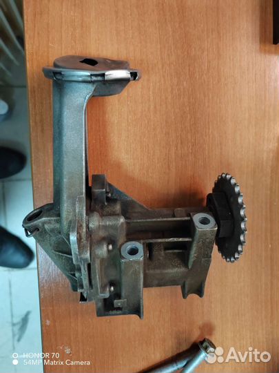 Масляный насос рено меган 1