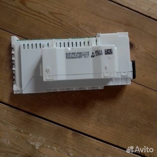 Плата управления bosch silence plus код.900068337