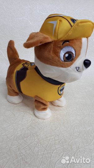 Щенячий патруль Крепыш мягкий музыкальный